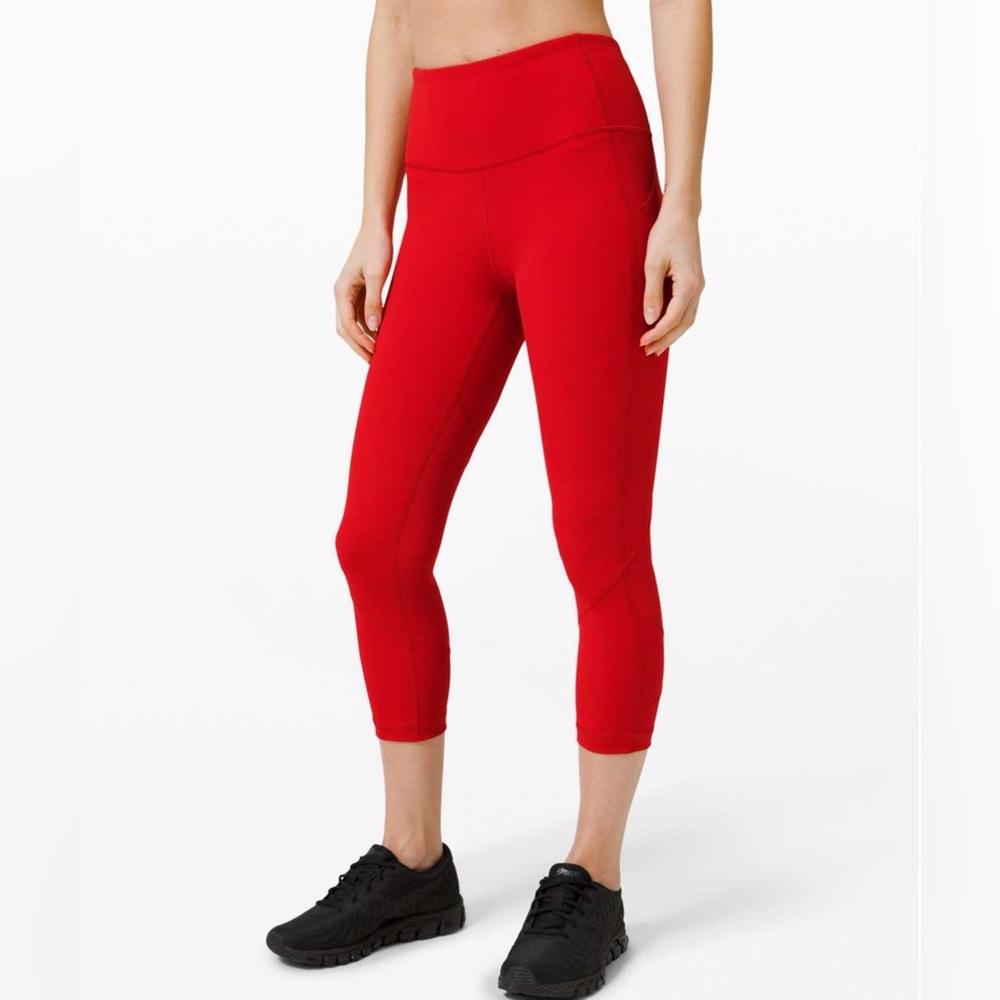 Lululemon Pace Rival High-Rise Crop 22"